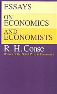 Essays on Economics and Economists (Paperback)