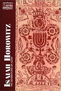 Isaiah Horowitz: The Generations of Adam (Paperback)