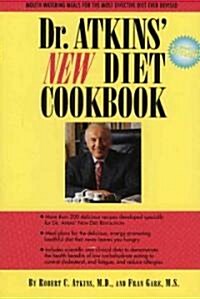 Dr. Atkins New Diet Cookbook (Paperback)