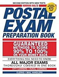 Norman Halls Postal Exam Preparation Book (Paperback, 2nd)