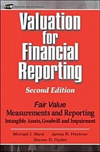 [중고] Valuation for Financial Reporting (Hardcover)