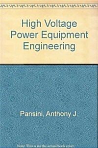High Voltage Power Equipment Engineering (Hardcover)