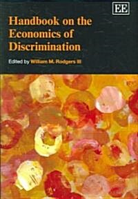 Handbook on the Economics of Discrimination (Hardcover)