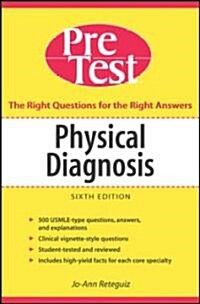 Physical Diagnosis (Paperback, 6th)