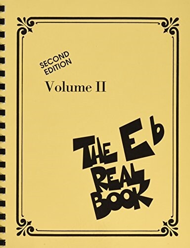 The Real Book - Volume II: Eb Edition (Paperback, 2, Revised)