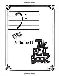 The Real Book - Volume II: Bass Clef Edition (Paperback)