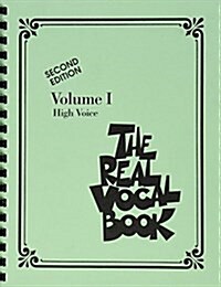 The Real Vocal Book - Volume I: High Voice (Spiral, 2)