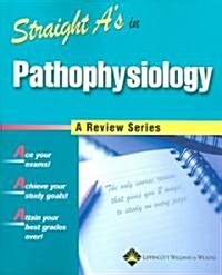 Straight As in Pathophysiology [With CDROM] (Paperback)