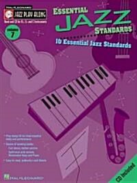 Essential Jazz Standards (Paperback, Compact Disc)