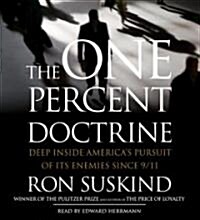The One Percent Doctrine (Audio CD, Abridged)