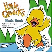 Little Quacks Bath Book [With Other] (Other)