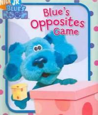 Blue's opposites game 