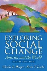 Exploring Social Change (Paperback, 5th)