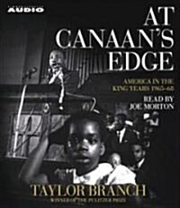 At Canaans Edge (Audio CD, Abridged)