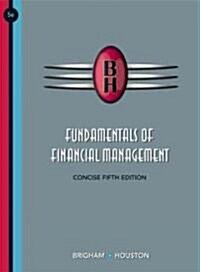 Fundamentals of Financial Management (Hardcover, 5th, PCK)