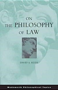On the Philosophy of Law (Paperback)