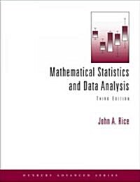 Mathematical Statistics and Data Analysis [With CDROM] (Hardcover, 3)