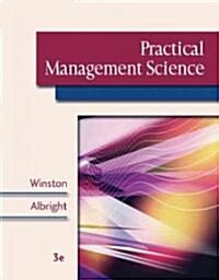 Practical Management Science (Hardcover, 3rd, PCK)