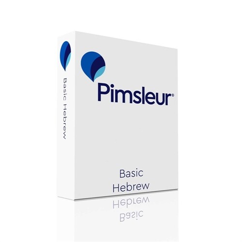 Pimsleur Hebrew Basic Course - Level 1 Lessons 1-10 CD: Learn to Speak and Understand Hebrew with Pimsleur Language Programs (Audio CD, 2, Edition, 10 Les)
