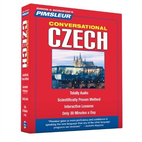 Pimsleur Czech Conversational Course - Level 1 Lessons 1-16 CD: Learn to Speak and Understand Czech with Pimsleur Language Programs (Audio CD, 16, Lessons)