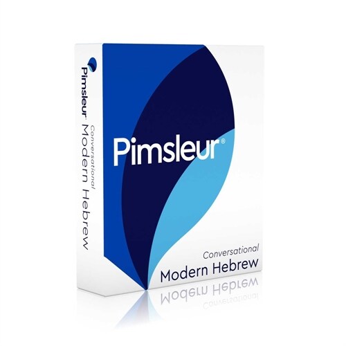 Pimsleur Hebrew Conversational Course - Level 1 Lessons 1-16 CD: Learn to Speak and Understand Hebrew with Pimsleur Language Programs (Audio CD, 2, Edition, 16 Les)