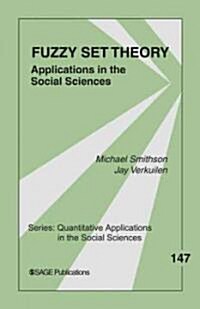 Fuzzy Set Theory: Applications in the Social Sciences (Paperback)