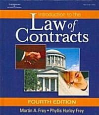 Introduction to the Law of Contracts (Hardcover, 4, Revised)