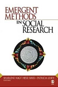 Emergent Methods in Social Research (Hardcover)