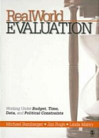 [중고] RealWorld Evaluation (Paperback)