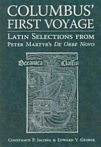 Columbus First Voyage (Paperback, Bilingual)