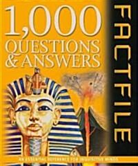 [중고] 1000 Questions & Answers Factfile (Paperback)