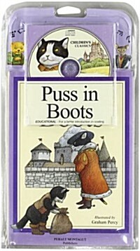 Puss in Boots (Hardcover, Compact Disc)