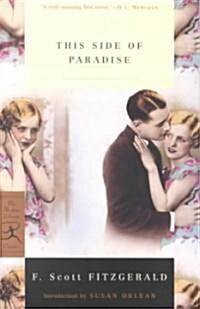 This Side of Paradise (Paperback)