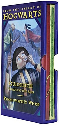 Harry Potter Boxed Set: From the Library of Hogwarts: Fantastic Beasts and Where to Find Them / Quidditch Through the Ages: Classic Books from the Lib (Boxed Set)