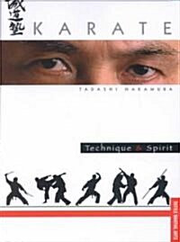 Karate: Technique and Spirit (Paperback)