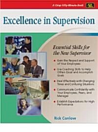 Excellence in Supervision (Paperback)