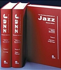 [중고] The New Grove Dictionary of Jazz (Hardcover, 2)