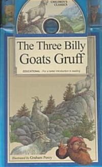 [중고] The Three Billy Goats Gruff (Hardcover, Compact Disc)