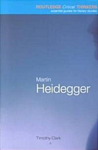 [중고] Martin Heidegger (Paperback)