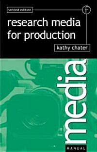 Research for Media Production (Paperback, 2 ed)