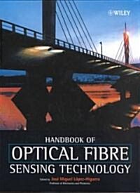 [중고] Handbook of Optical Fibre Sensing Technology (Hardcover)