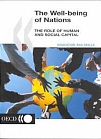 The Well-Being of Nations: The Role of Human and Social Capital (Paperback)