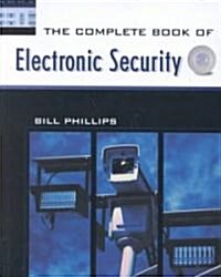 The Complete Book of Electronic Security (Hardcover)