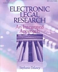 Electronic Legal Research (Paperback)
