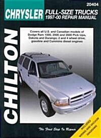 Chiltons Chrysler Full-Size Trucks (Paperback)