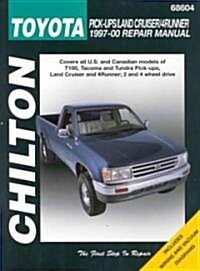 Toyota Pick-Ups/Land Cruiser/4Runner (97 - 00) (Chilton) (Paperback)