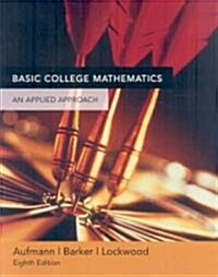 Basic College Math (Paperback, 8th)