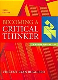 [중고] Becoming a Critical Thinker (Paperback, 5th)