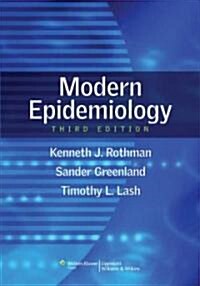 Modern Epidemiology (Hardcover, 3rd)