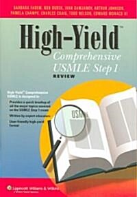 High-yield Comprehensive Usmle Step 1 Review (Paperback)